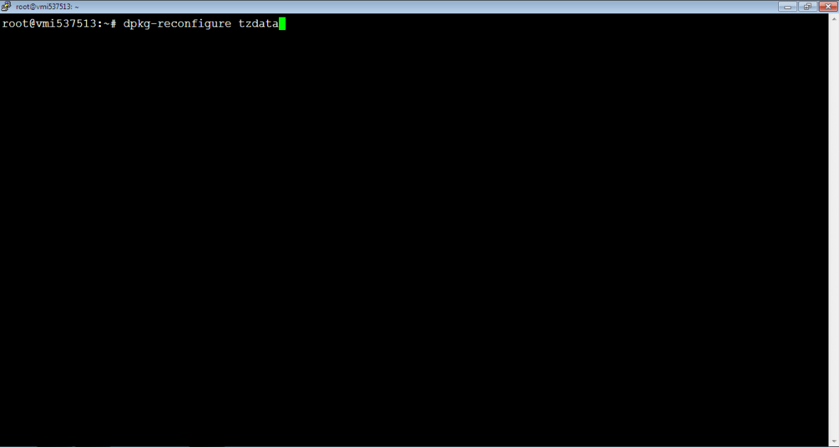 Set Time in Ubuntu Change Your Server Timezone
