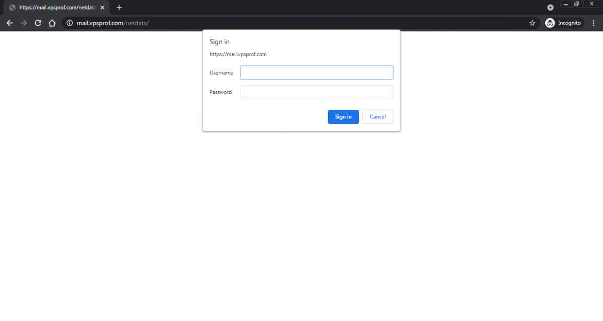 Roundcube Webmail and Admin Panels Login