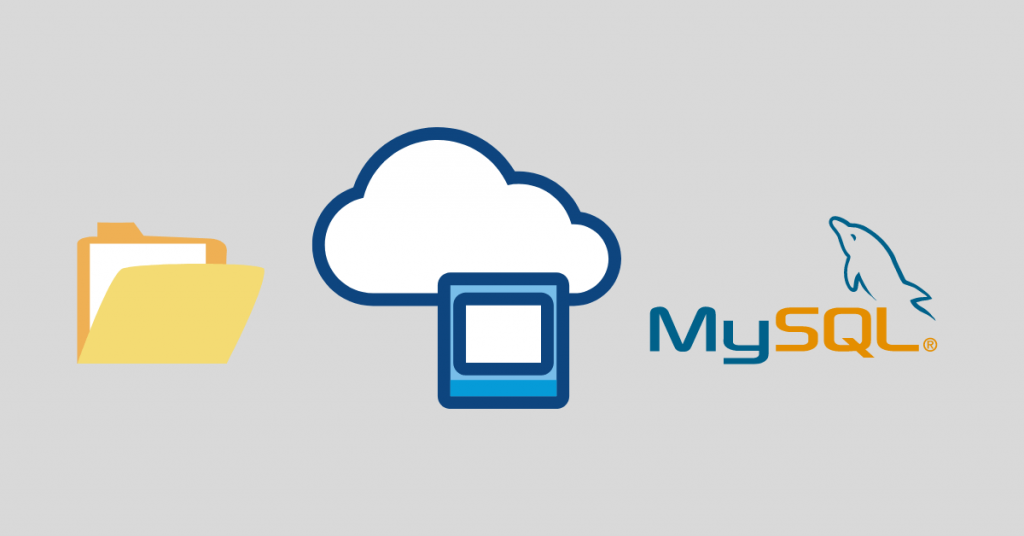 Back MySQL and Site Files on Source Server
