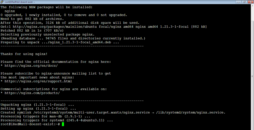 Install Nginx on Ubuntu High Performance webserver
