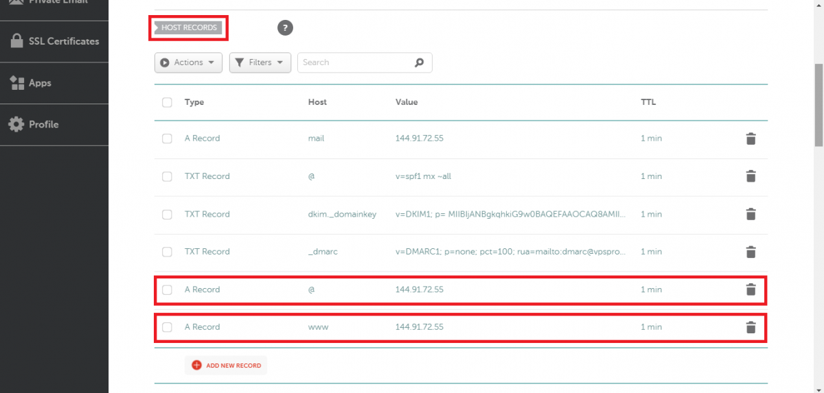 Nginx Virtual Hosts Configuration