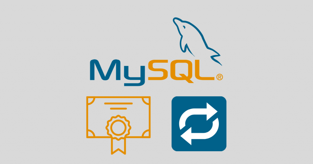 Update TLS Certificate During MySQL Replication